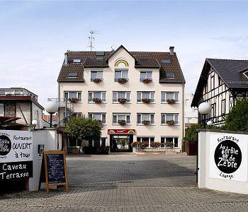 Hotel Arc En Ciel Strasbourg Bagian luar foto